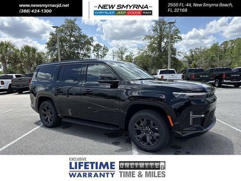 New 2026 Jeep Grand Wagoneer Limited AWD/4WD image 1
