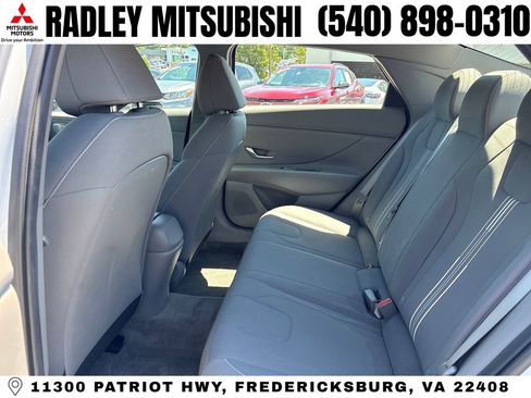 Used 2023 Hyundai Elantra Blue w/ Cargo Package FWD image 12
