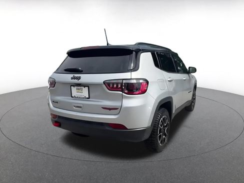 Used 2025 Jeep Compass Trailhawk AWD/4WD image 14