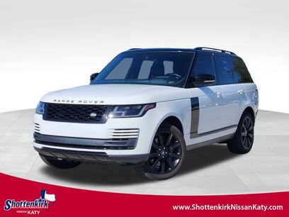 Used 2021 Land Rover Range Rover Westminster Edition