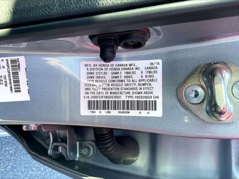 Used 2016 Honda Civic LX image 32