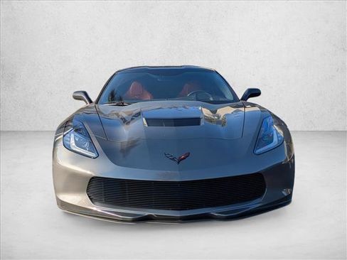 Used 2015 Chevrolet Corvette Stingray Coupe w/ 2LT Preferred Equipment Group image 2