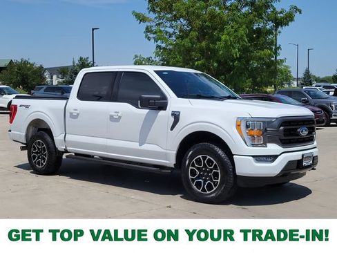 Certified 2023 Ford F150 XLT w/ Equipment Group 302A High AWD/4WD image 1