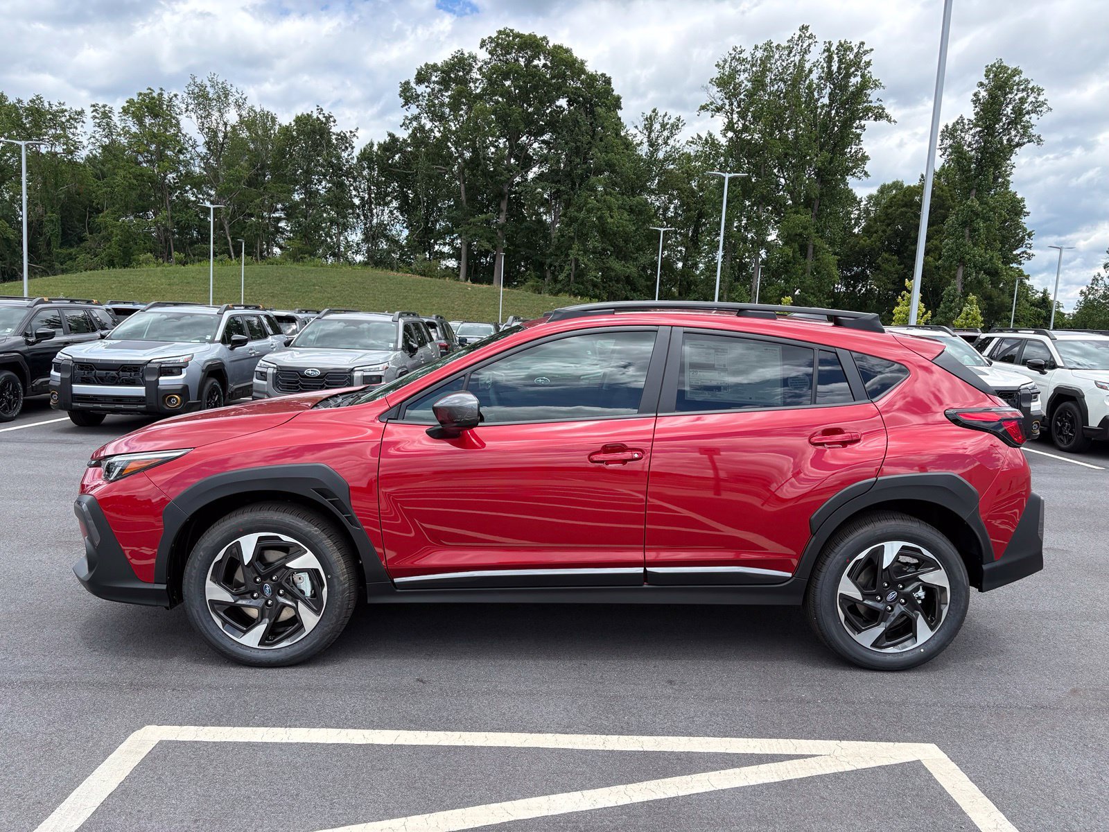 New 2026 Subaru Crosstrek 2.5i Limited w/ Popular Package #3A AWD/4WD image 4