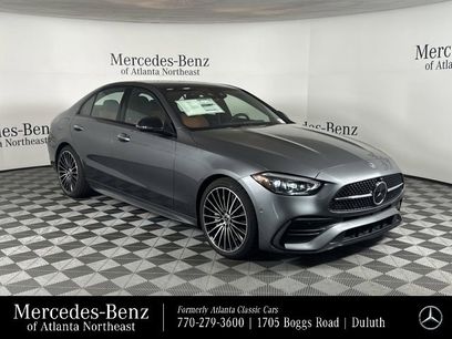 New 2024 Mercedes-Benz C 300 Sedan