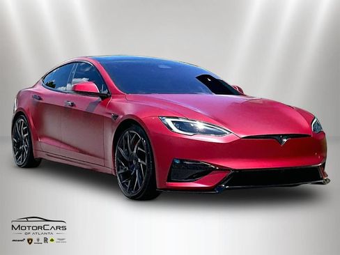 Used 2026 Tesla Model S Plaid AWD/4WD image 2