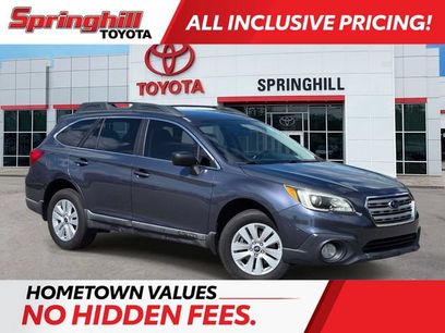 Used 2017 Subaru Outback 2.5i w/ Popular Package #2