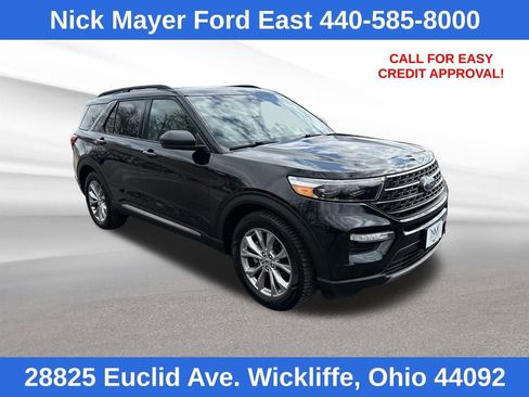Used 2020 Ford Explorer XLT w/ Equipment Group 202A image 1