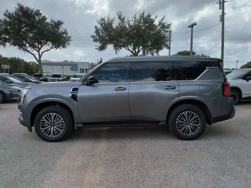 New 2026 Nissan Armada SL w/ Captain's Chari Seat Package AWD/4WD image 7