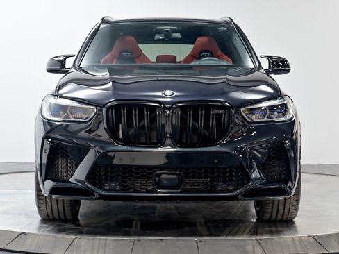 Used 2020 BMW X5 M Competition w/ Executive Package AWD/4WD image 47