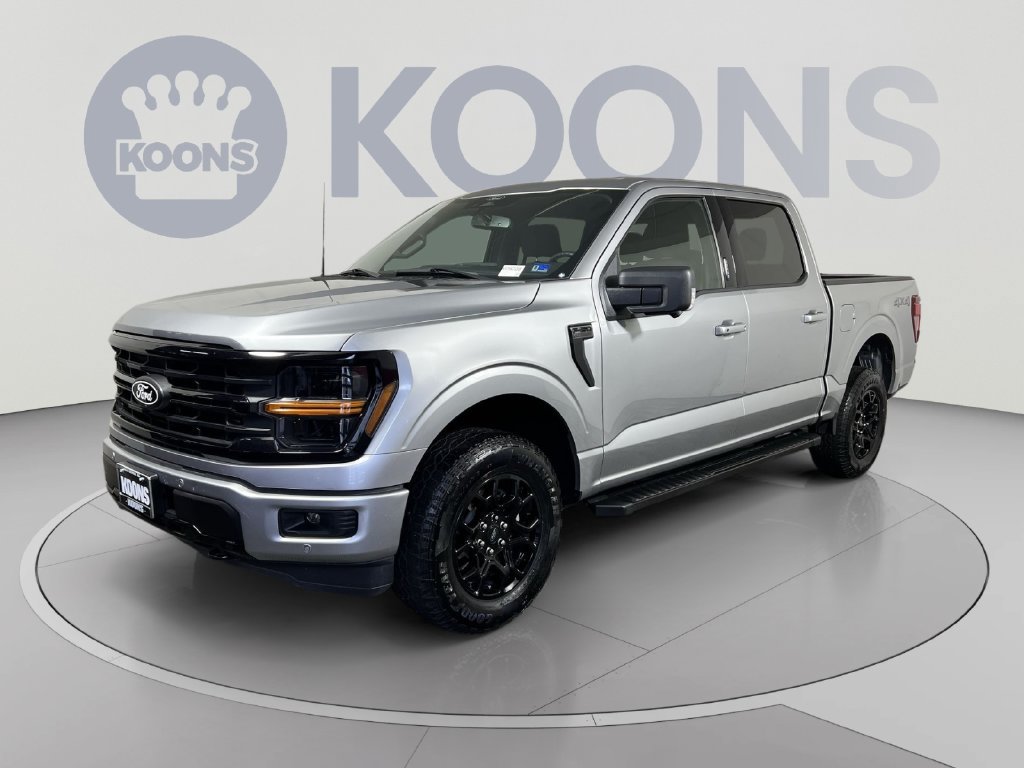 Used 2024 Ford F150 XLT w/ Equipment Group 302A MID AWD/4WD image 5