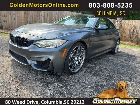 Used 2017 BMW M4 Coupe RWD image 1