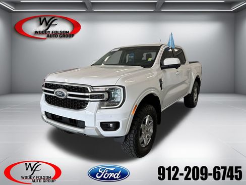 Used 2026 Ford Ranger Lariat w/ FX4 Off-Road Package AWD/4WD image 1