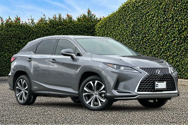 Used 2021 Lexus RX 450h AWD w/ Premium Package image 2