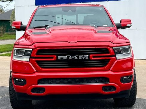 Used 2022 RAM 1500 Laramie AWD/4WD image 47