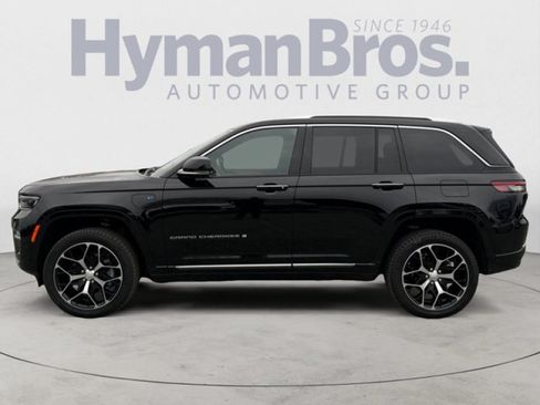 Used 2022 Jeep Grand Cherokee Summit AWD/4WD image 6