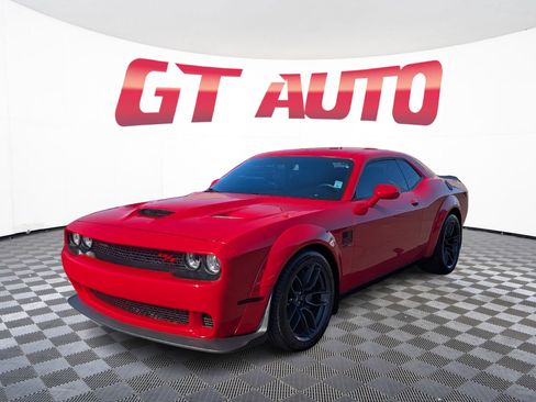 Used 2021 Dodge Challenger R/T Scat Pack RWD image 2