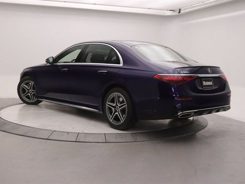 New 2026 Mercedes-Benz S 580 4MATIC Sedan image 2