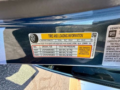 New 2025 Chevrolet Silverado 2500 LTZ w/ LTZ Plus Package image 18