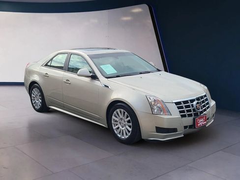 Used 2013 Cadillac CTS Luxury RWD image 7