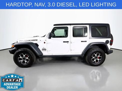 Used 2021 Jeep Wrangler Unlimited Rubicon AWD/4WD image 4