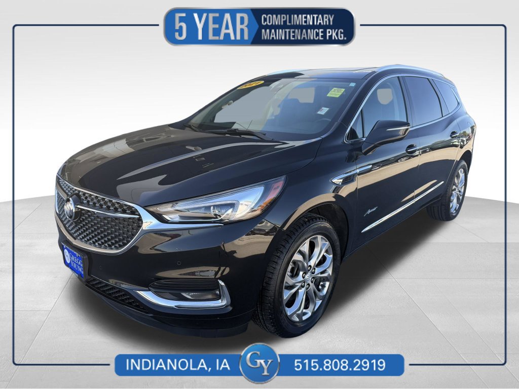 Used 2021 Buick Enclave Avenir AWD/4WD image 1