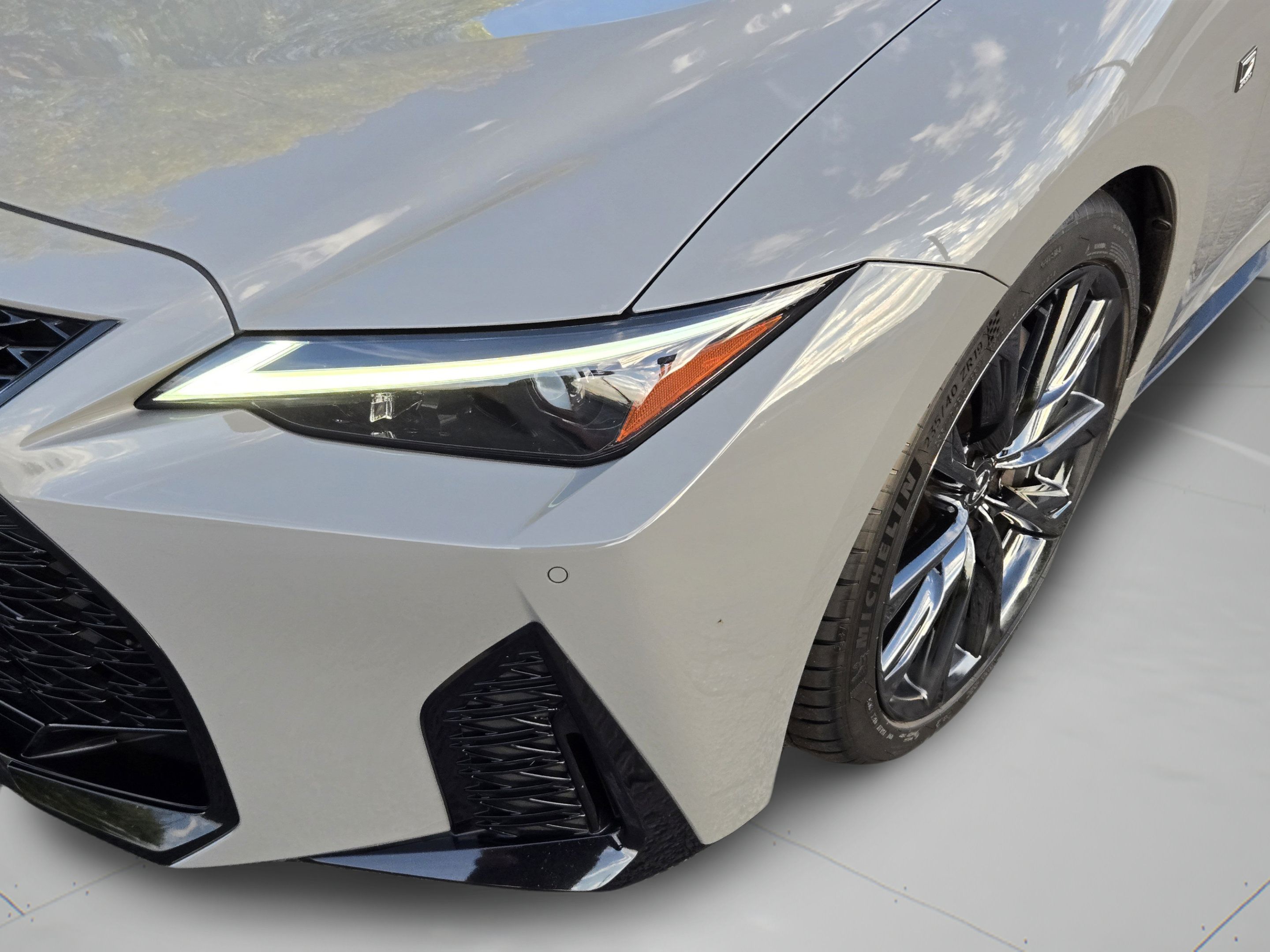 Certified 2024 Lexus IS 350 F Sport w/ Memory Package RWD image 9
