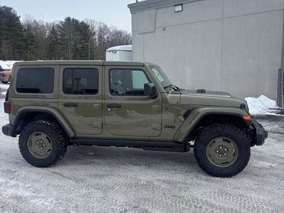 New 2026 Jeep Wrangler Unlimited Sport