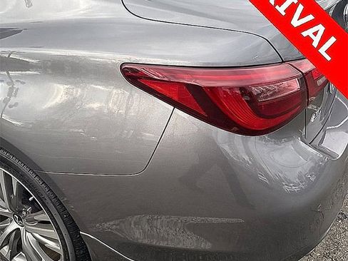 Used 2023 INFINITI Q50 Sensory image 7