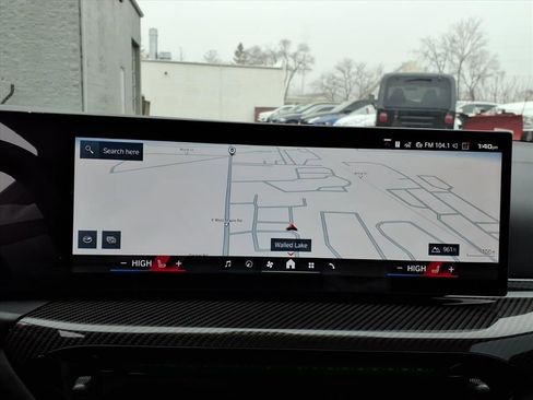 Used 2025 BMW M4 Competition w/ Parking Assistance Package RWD image 14