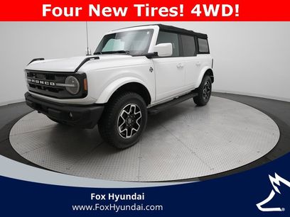 Used 2022 Ford Bronco Outer Banks
