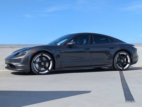 Certified 2023 Porsche Taycan RWD image 2