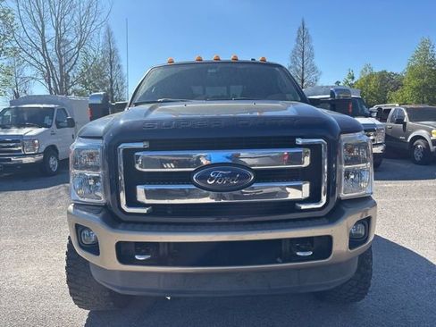Used 2014 Ford F250 King Ranch w/ King Ranch w/Chrome Package image 2