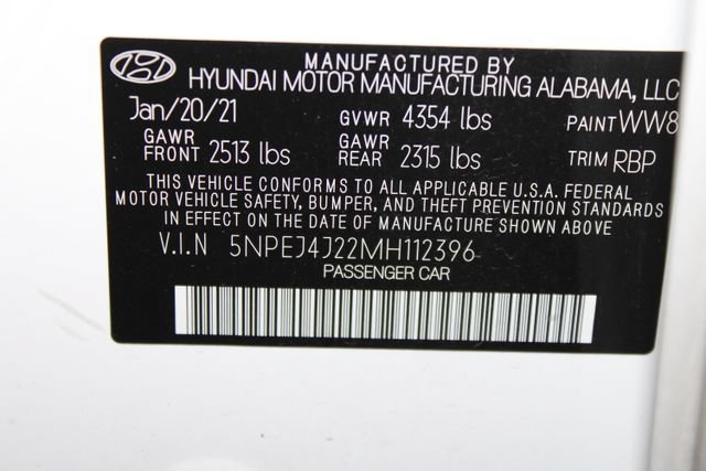Used 2021 Hyundai Sonata SEL Plus FWD image 25