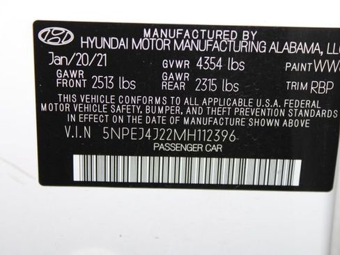 Used 2021 Hyundai Sonata SEL Plus FWD image 25