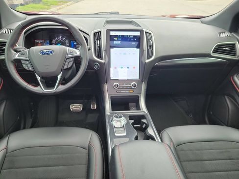 Used 2022 Ford Edge ST-Line w/ Class II Trailer Tow Package AWD/4WD image 30
