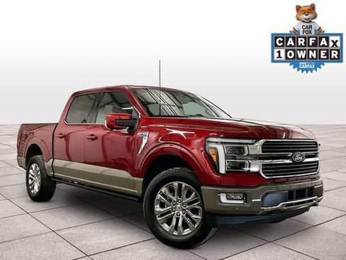 Used 2026 Ford F150 King Ranch w/ Equipment Group 601A High AWD/4WD image 2