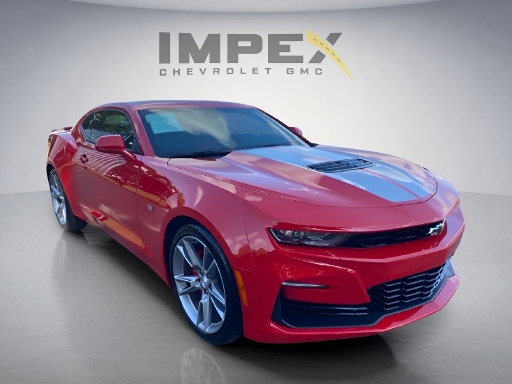 Used 2022 Chevrolet Camaro SS RWD image 30