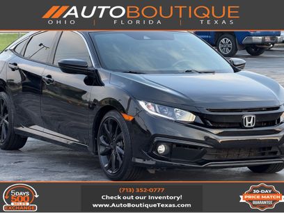 Used 2021 Honda Civic Sport