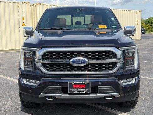 Used 2021 Ford F150 Platinum w/ Equipment Group 701A High AWD/4WD image 2