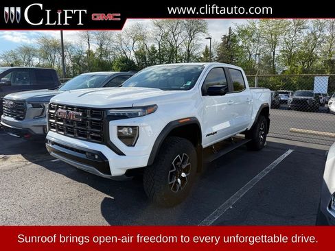 Used 2024 GMC Canyon AT4X AWD/4WD image 1