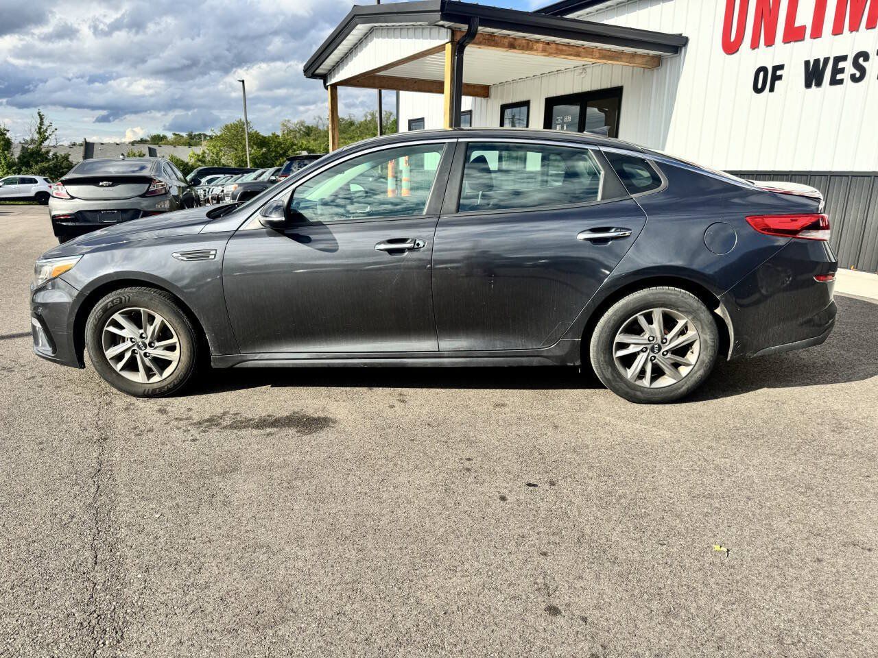 Used 2019 Kia Optima LX FWD image 12