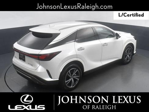 Certified 2025 Lexus RX 350h AWD/4WD image 28