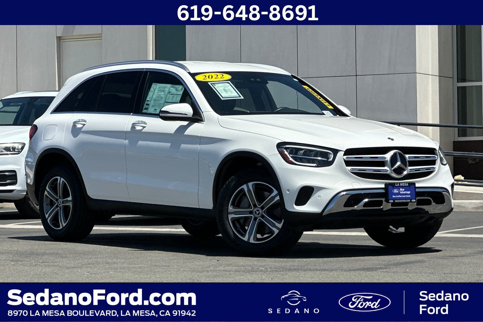 Used 2022 Mercedes-Benz GLC 300 image 1