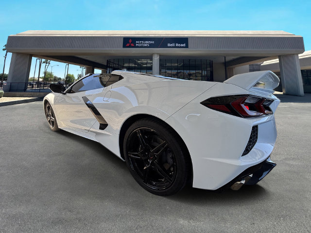 Used 2024 Chevrolet Corvette Stingray Preferred Cpe w/ Stealth Interior Trim Package RWD image 8
