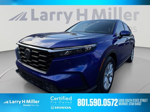 Certified 2024 Honda CR-V EX-L image 1
