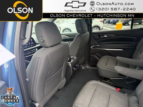 Certified 2025 Chevrolet Traverse LT image 12