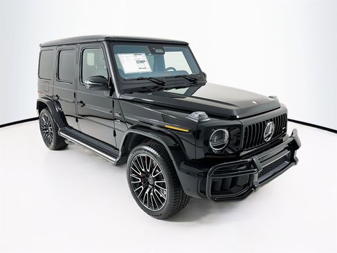 New 2026 Mercedes-Benz G 63 AMG 4MATIC image 1