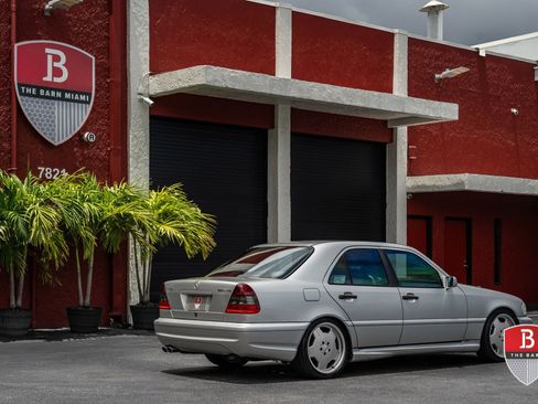 Used 1999 Mercedes-Benz C 43 AMG Sedan image 13