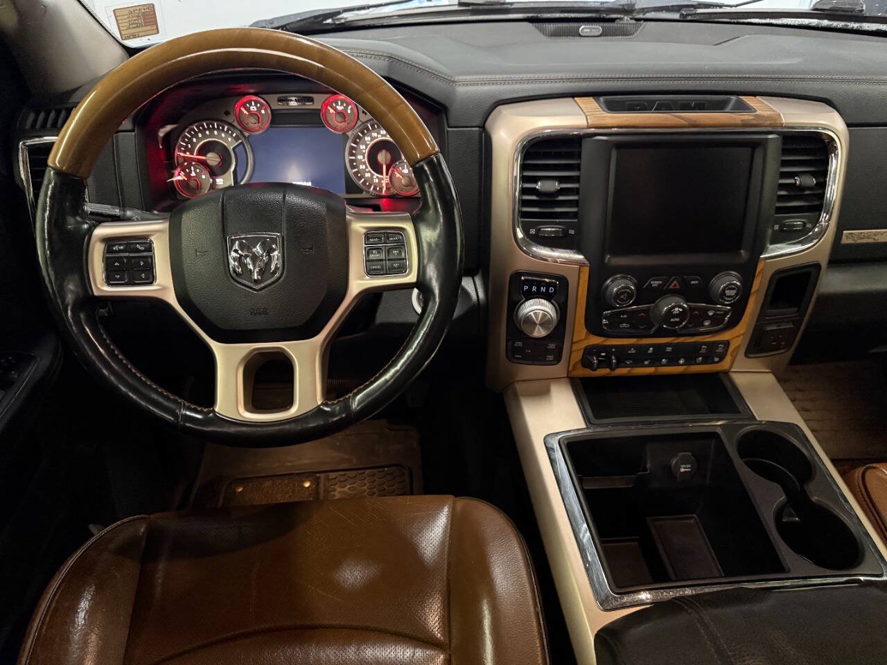 Used 2015 RAM 1500 Laramie Longhorn AWD/4WD image 7